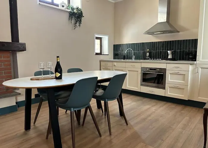 Apartmán Tussen De Italianen *
